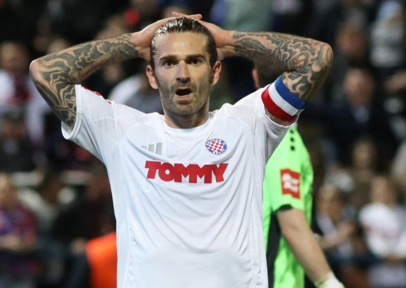 Zbog ove sramotne statistike trener Hajduka Gennaro Gattuso već tjednima ne spava