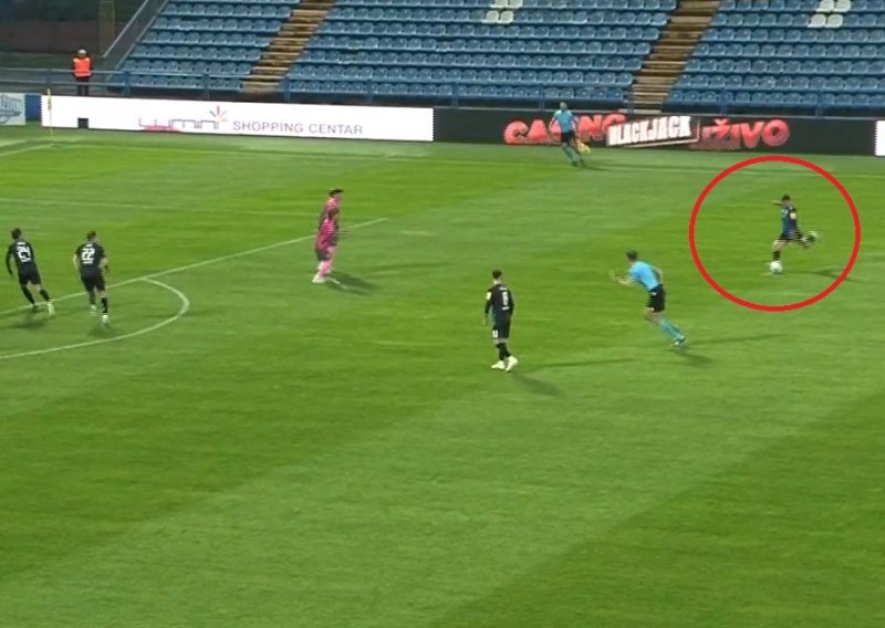 'Kad prođe vlak u Varaždinu, legenda kaže da pada gol...'. Pogledajte golčinu Mitrovskog s 30 metara