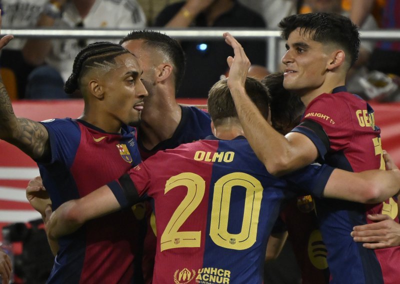Barca u fenomenalnom El Clasicu osvojila Kup kralja golom u 116. minuti. Pogledajte golove