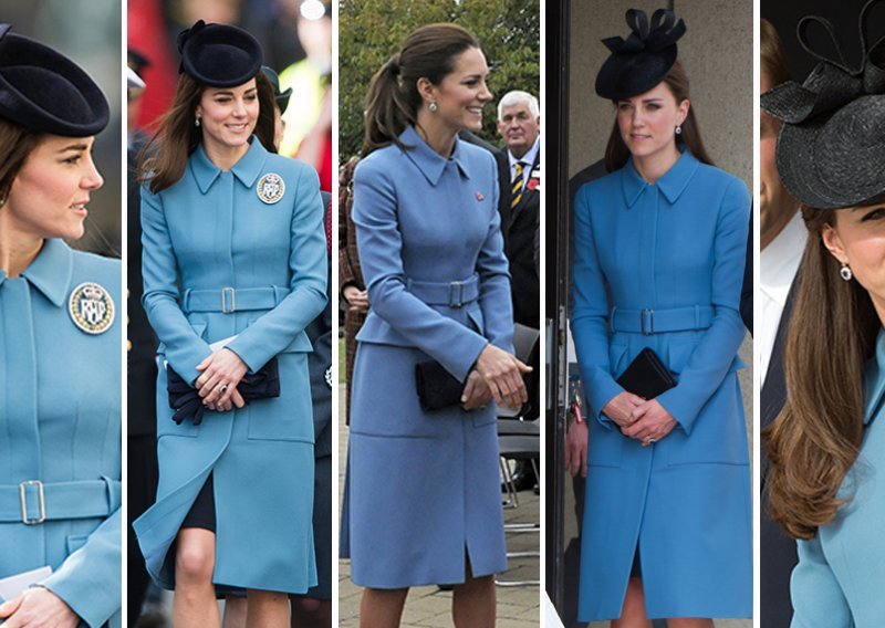 Kate Middleton ne odriče se omiljenog kaputa