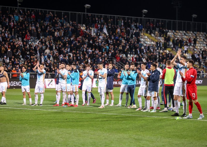Pogledajte što je Rijeka objavila nakon kiksa Dinama