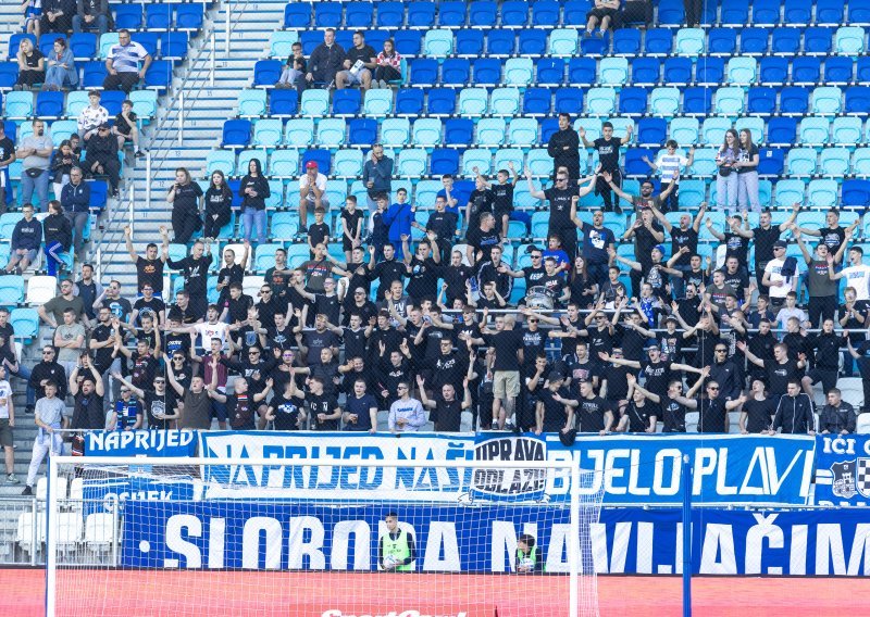 Dok igraju Osijek i Hajduk, Opus Arenom se ori samo jedna itekako znakovita rečenica