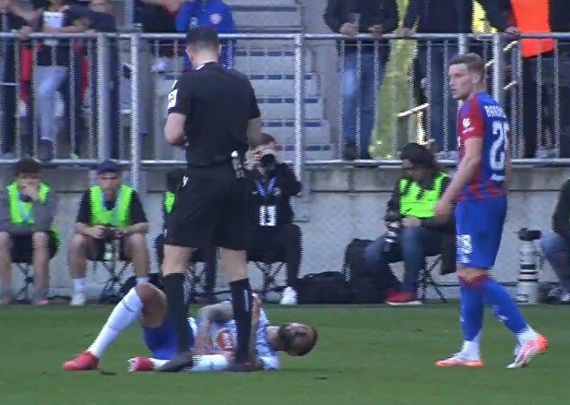 Pogledajte Brajkovićeva dva žuta kartona u sedam minuta. Je li sudac ispravno odlučio?