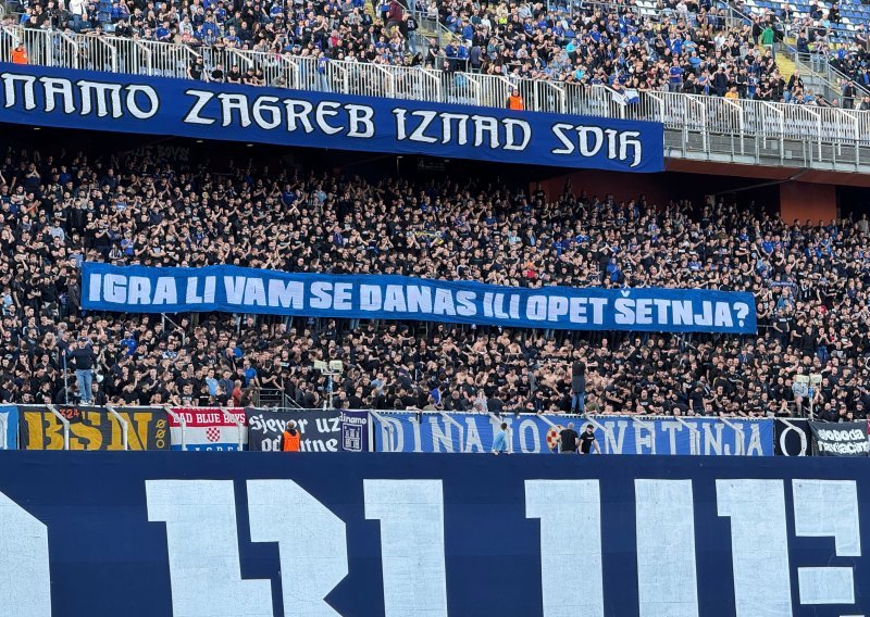 Ljutiti Bad Blue Boysi igračima Dinama: Igra li vam se danas ili opet šetnja?