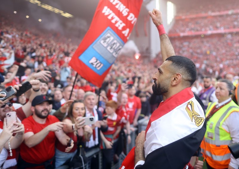 Pogledajte što je Salah napravio odmah nakon što je Liverpool postao prvak; navijači u transu