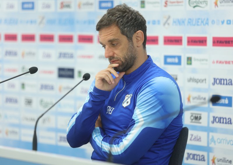 Đalović otkrio što je rekao igračima Rijeke na poluvremenu