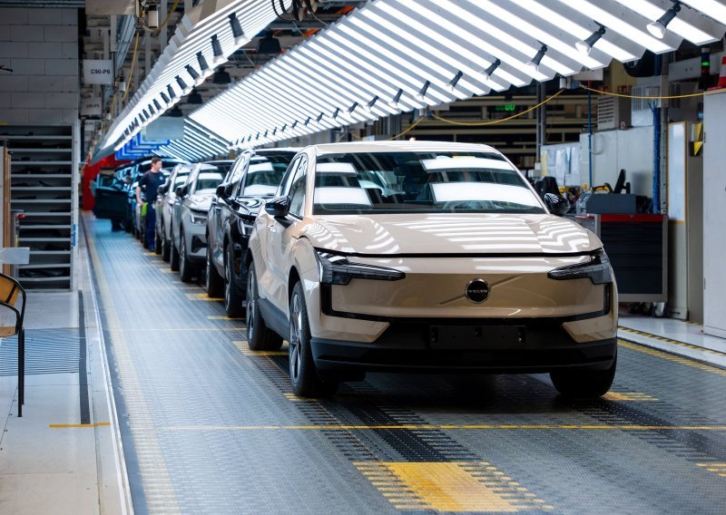 Volvo započeo proizvodnju EX30 u Europi: Vrlo popularan električni SUV sada se radi i u Belgiji