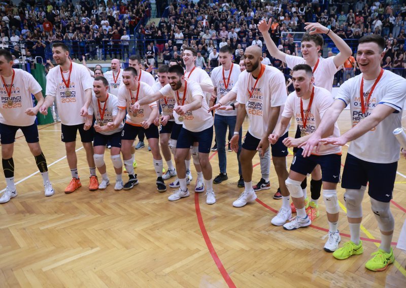 Osječki sport još nikad u samostalnoj Hrvatskoj nije imao ovakav dan