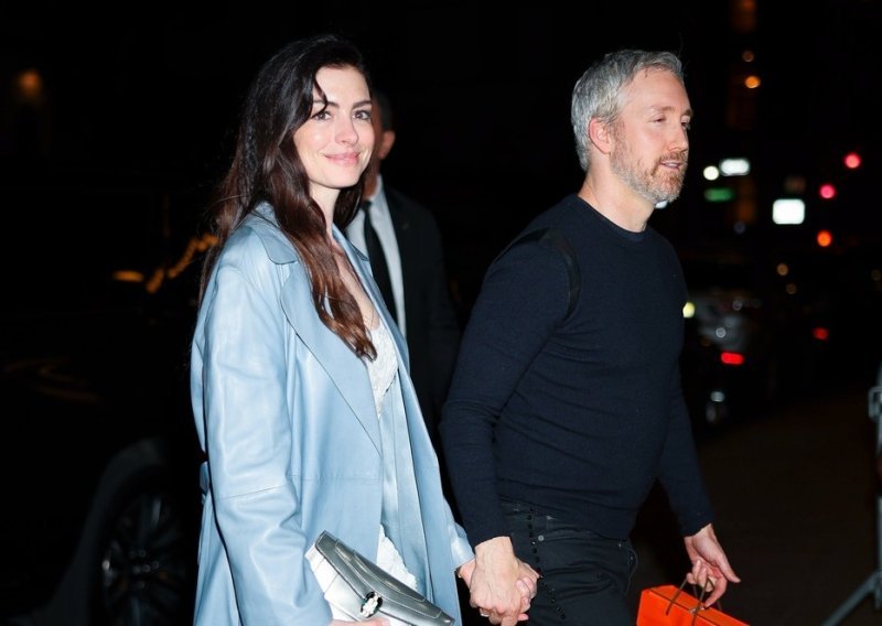 Zvijezda rođendanske zabave: Anne Hathaway u ovom izdanju ukrala je svu pozornost