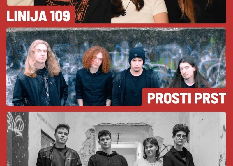 Tri benda školskog uzrasta stižu na INmusic, doznajte sve o njima
