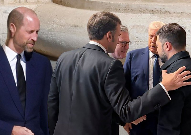Neočekivan potez: Princ William odigrao je ključnu diplomatsku ulogu na papinom sprovodu