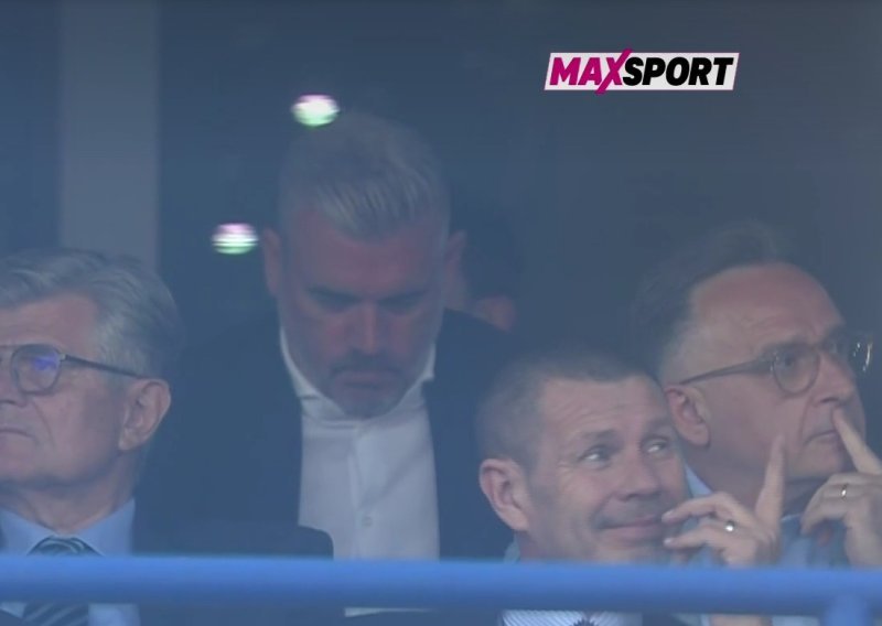 Pogledajte kako su Boban i Zajec reagirali na transparent BBB-a: Igra li vam se danas ili opet šetnja?