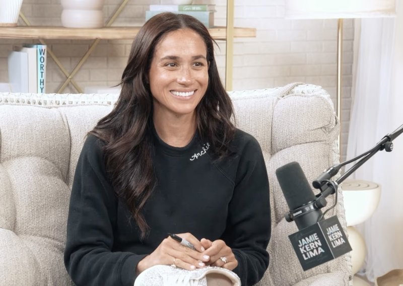 Bez trunke make upa: Na pamtimo kad smo Meghan Markle vidjeli u ovakvom izdanju