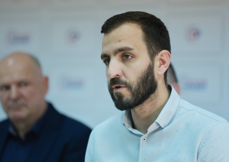 Kandidat DP-a i HDZ-a za gradonačelnika Domagoj Bilić predao potpise: Prikupili rekordan broj