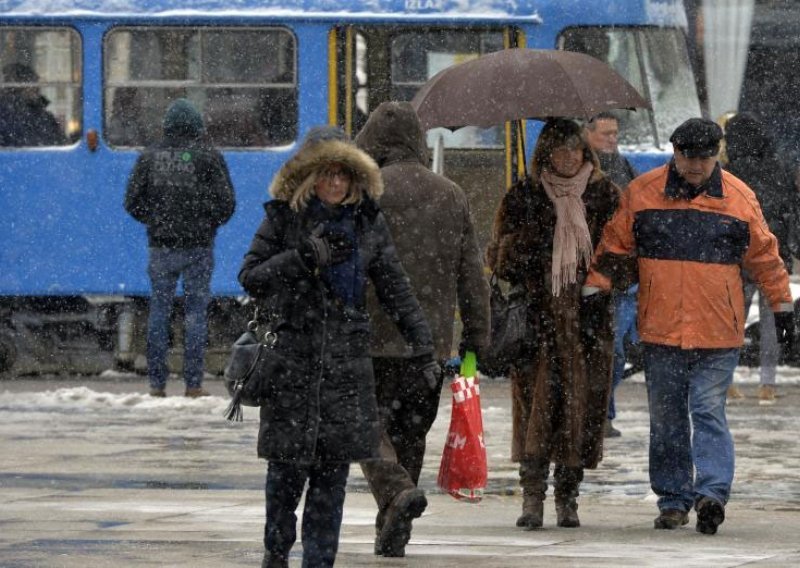 Stiže zatopljenje; snijeg će prijeći u kišu