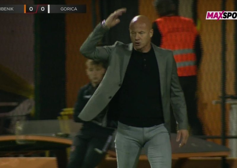 Igrala se 95. minuta zadnje utakmice kola u SHNL-u; pogledajte kako je igrač naljutio trenera i suigrače