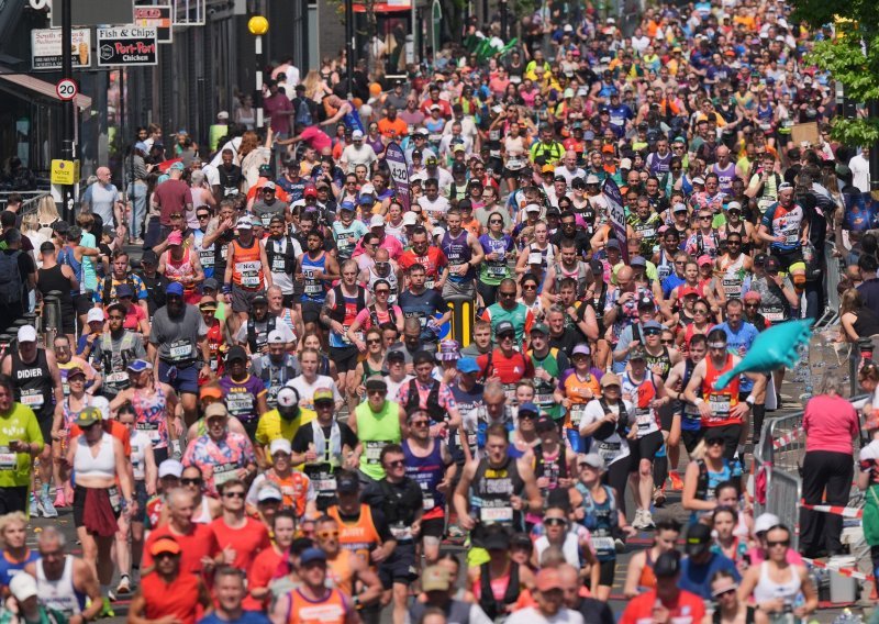 Urin trkačica s najvećeg maratona na svijetu reciklirat će se u gnojivo za uzgoj pšenice
