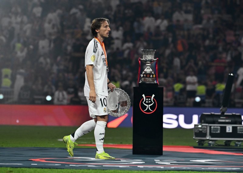 Španjolski tabloid: Modrić se potukao sa suigračem zbog skandaloznog poteza