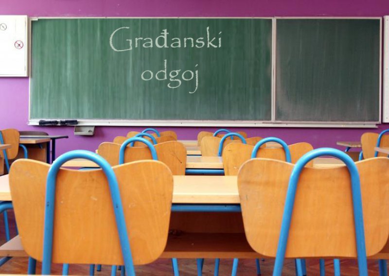 Građanski odgoj treba biti zaseban predmet