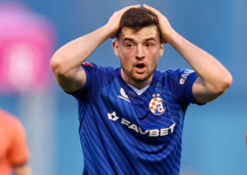 Novi šok za Dinamo; Martin Baturina zbog ozljede upitan za derbi s Hajdukom