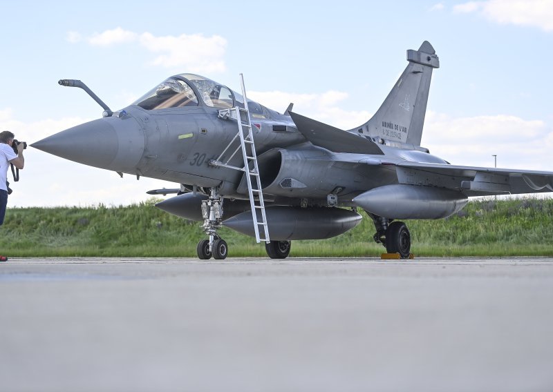 Hrvatski i francuski Rafalei letjet će zajedno: 'Pridonosimo sigurnosti Europe'