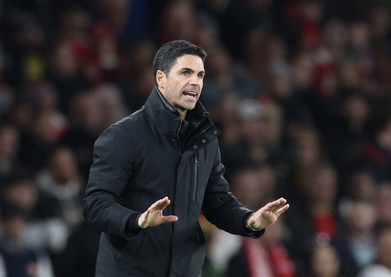 Pogledajte što je rekao trener Arsenala nakon poraza od PSG-a u polufinalu Lige prvaka