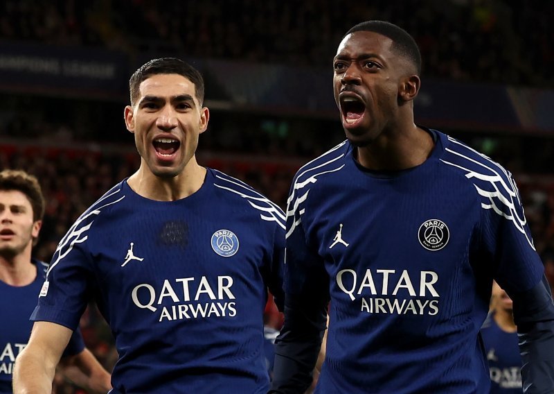 Dembele donio PSG-u veliku pobjedu i doveo ga na korak do finala Lige prvaka. Pogledajte gol
