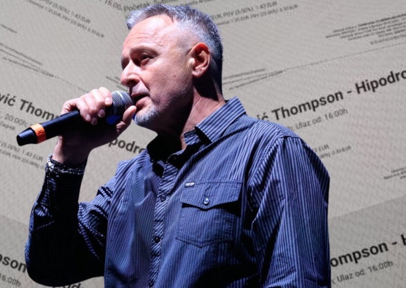 Cijena? Prava sitnica: U oglasnicima divljaju cifre ulaznica za Thompsonov koncert