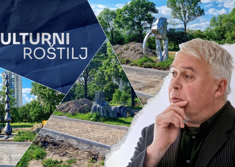 Drama oko biciklističke staze na Savskom nasipu: 'Nisu vidjeli skulpture, to ulazi u anale nadrealizma'