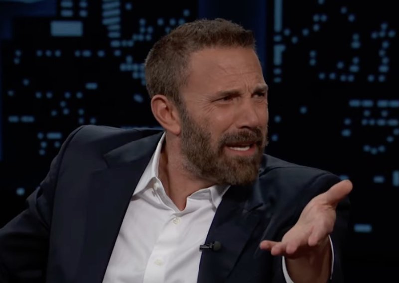 Ben Affleck odgovorio na pitanje svih pitanja: Evo zašto je uvijek tako mrzovoljan