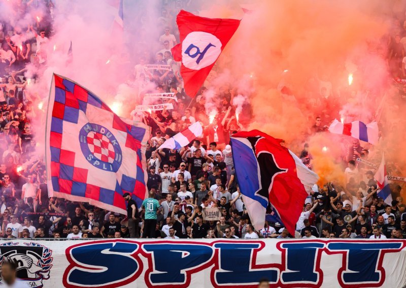 Ovo se u hrvatskom nogometu već dugo nije dogodilo; Hajduk je dobio manju kaznu od Dinama