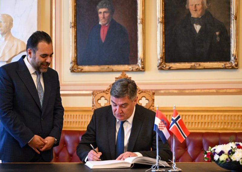 Milanović u Oslu: Spremni su produbiti suradnju s Norveškom