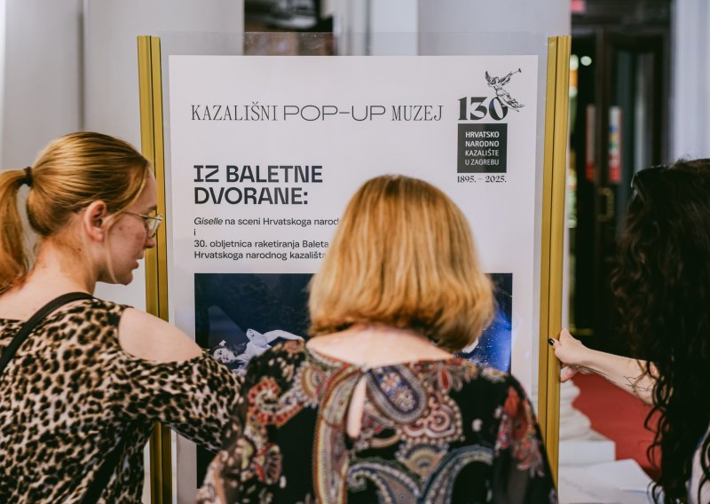 U zagrebačkom HNK-u otvara se pop-up muzej: Prvi smo zavirili i doznali detalje