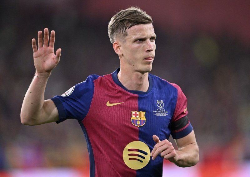 Sportski direktor Barcelone otkrio veliki plan za Danija Olma