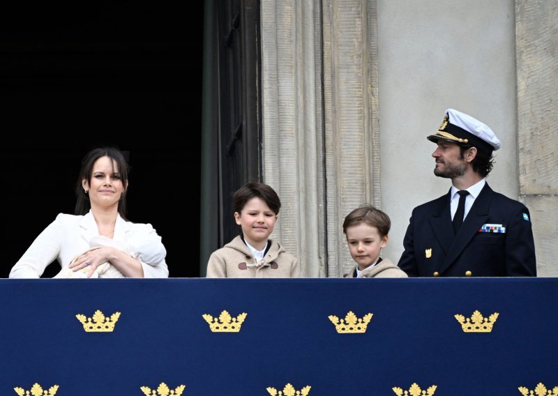 Mala princeza čije ime i Hrvati vole, bila je zvijezda kraljevske svečanosti