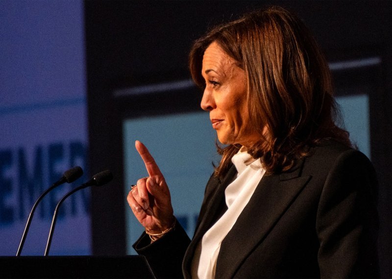 Kamala Harris pozvala na otpor dok Trumpu podrška pada: 'Nemojte se razbježati'