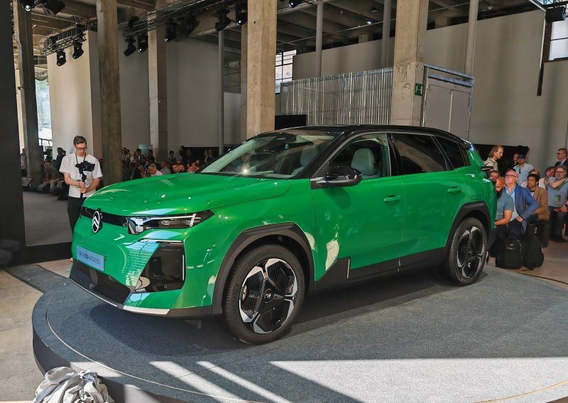 Citroën predstavio novi C5 Aircross: Druga generacija dizajnerski je biser s više pogonskih opcija