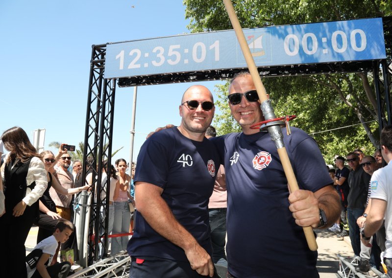 Prvosvibanjski Uranak: U Baškoj Vodi 2,5 tisuće gostiju