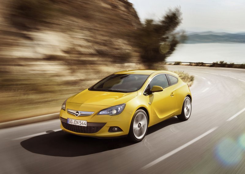 Opel Astra GTC bit će najatraktivniji kompakt u klasi