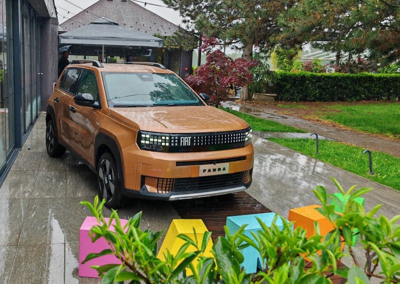 Fiat predstavio Grande Pandu: Veliki povratak u B-segment gradskih automobila