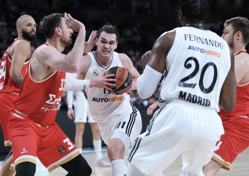 Sjajni Hezonja nije pomogao Realu! Poraz u Madridu i ispadanje iz Eurolige