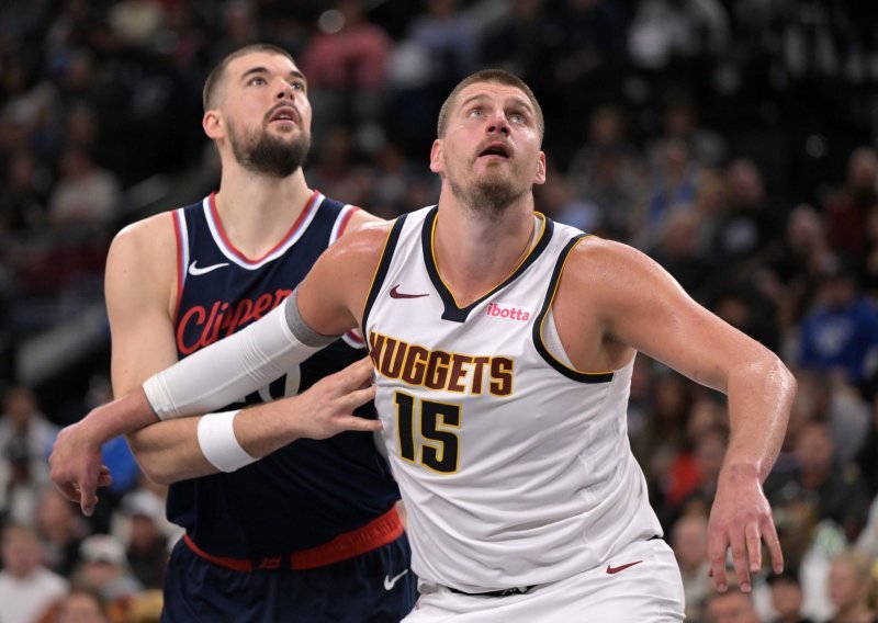 Zubac i Clippersi u napetoj završnici svladali Jokića i Nuggetse