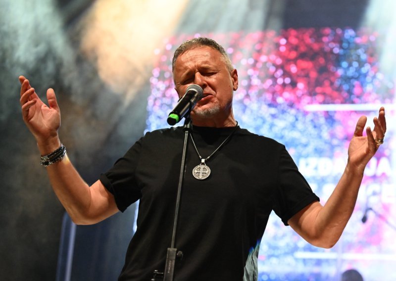 Thompson zapalio splitske Gripe: Kad se popeo na pozornicu, više nitko nije sjedio
