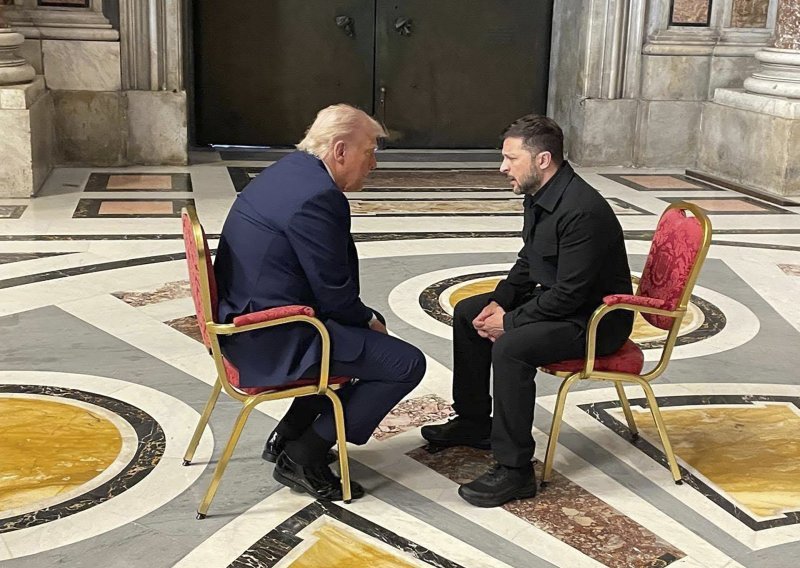 Trump se čuo sa Zelenskim: Tema razgovora oružje i eskalacija ruskih napada