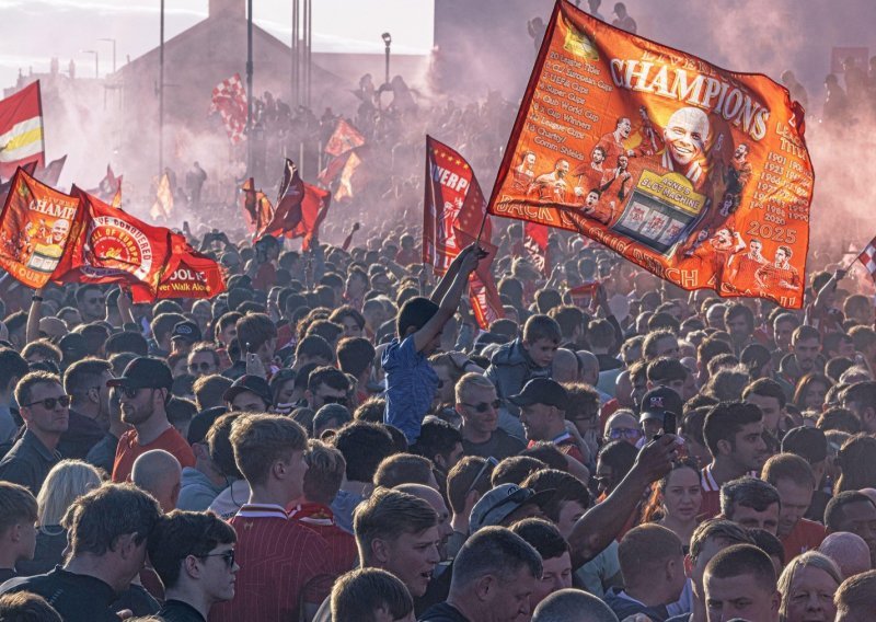 Slavlje titule na Anfieldu uzrokovalo mali potres