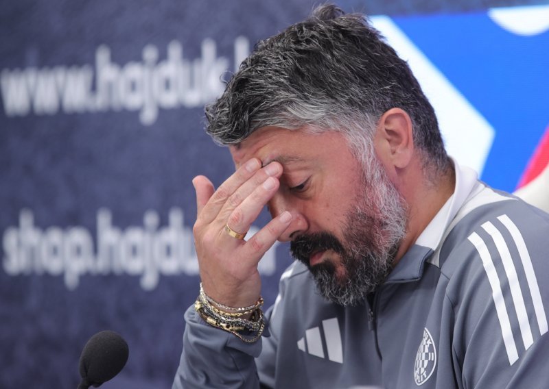 Gennaro Gattuso uoči derbija s Dinamom: Izgubio sam godine zdravlja radeći ovdje...