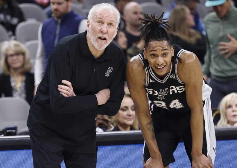 Gregg Popovich nakon čak 29 godina odlazi s mjesta trenera San Antonio Spursa