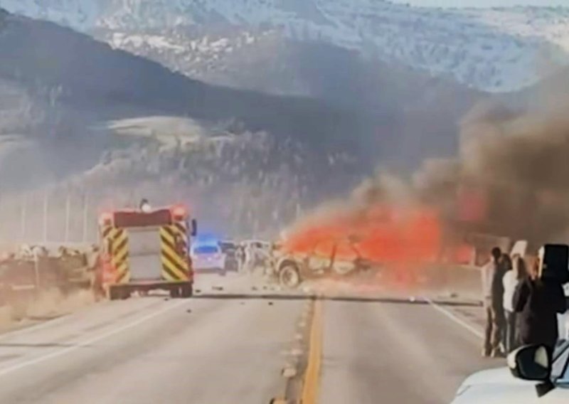 Strašna nesreća blizu nacionalnog parka Yellowstone: Poginulo sedam osoba