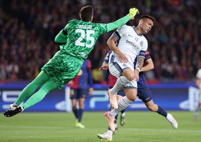 Veliki udarac za Inter; najbolji strijelac gotovo sigurno propušta uzvrat protiv Barce