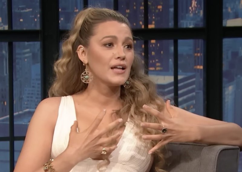 Tek su rijetki primijetili da je Blake Lively skinula vjenčani prsten